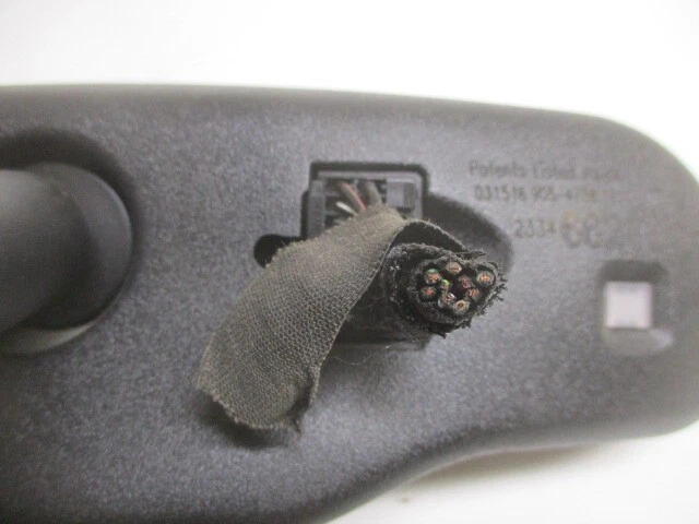 Espejo retrovisor GMC Acadia Cadillac STS con atenuación automática y Onstar OEM LKQ Foto 3 de 4