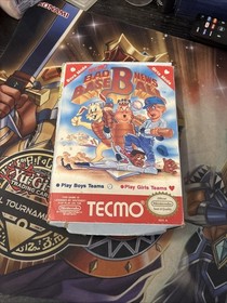 Bad News Baseball Nintendo NES Boxed No Manual