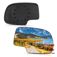 Mirror Glass Compatible with Silverado Right Passenger Side 2000-2006 Suburban