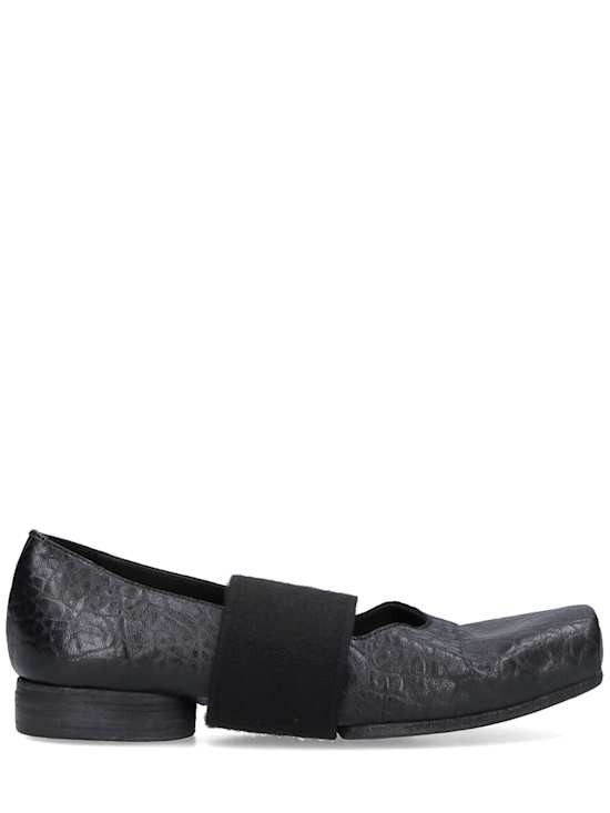 Uma Wang - Women - Slip-on loafers - Black
