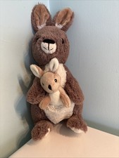 Adventure Planet Earth Safe Buddies Kangaroo Plush Stuffed Animal