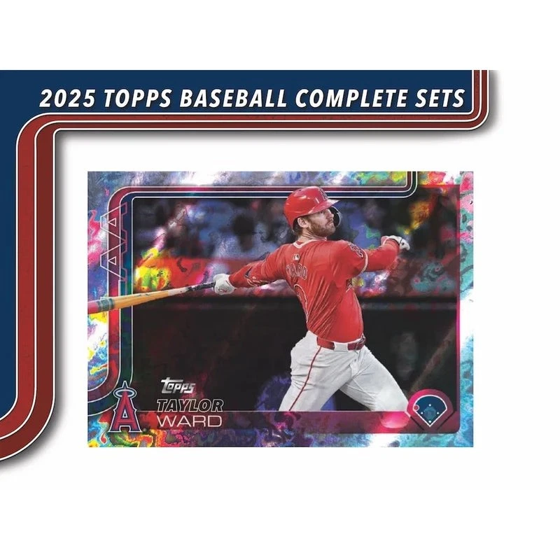 2025 Topps Baseball Complete Factory Set with Bonus pack - image 2 of 2