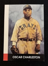 1990 Eclipse Stars of the Negro Leagues - Oscar Charleston #36 (RC)