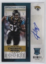 2013 Panini Contenders Jonathan Cyprien Johnathan Cyprien #147 Auto 7eo
