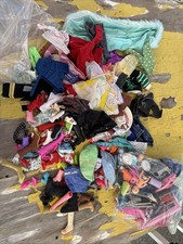 Huge Lot of Barbie Clothes shoes accessories AND MORE See all pictures
