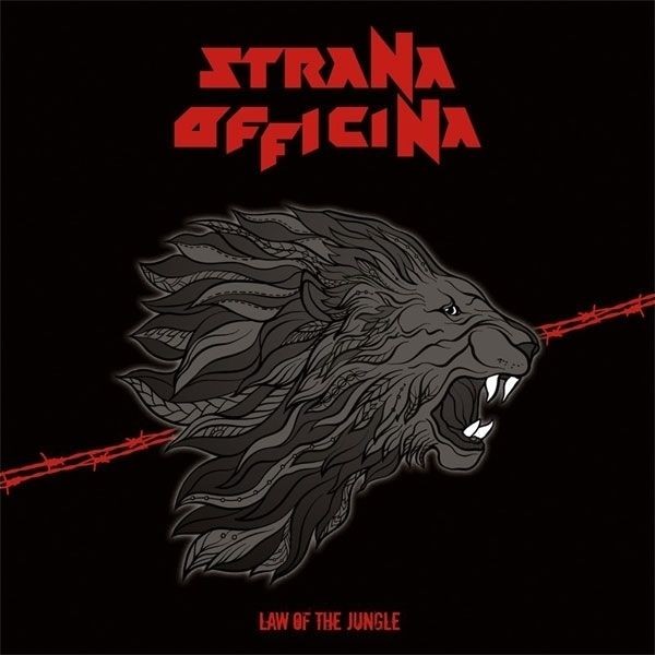 Audio Cd - Strana Officina - Law Of The Jungle - Jolly Roger Records -D- Neu-image