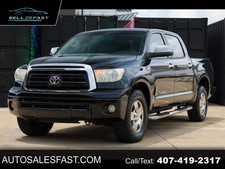 2010 Toyota Tundra CREWMAX SR5 CREW PICKUP RWD