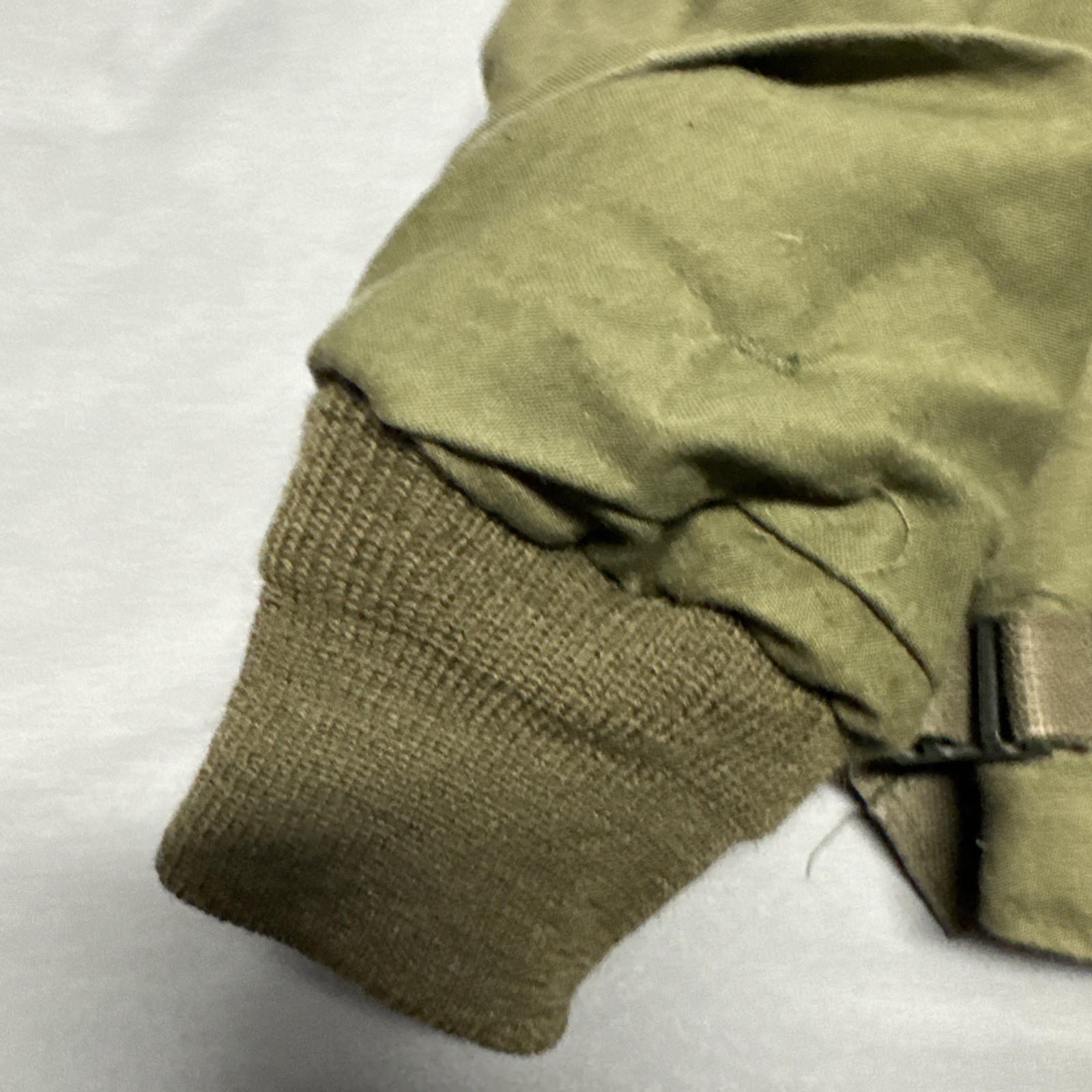 80s USN A-2 Deck Jacket US NAVY Cold Weather Field Coat Size Med 38-40