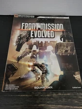 FRONT MISSION EVOLVED OFFICIAL STRATEGY GUIDE By Bradygames Michael Lummis