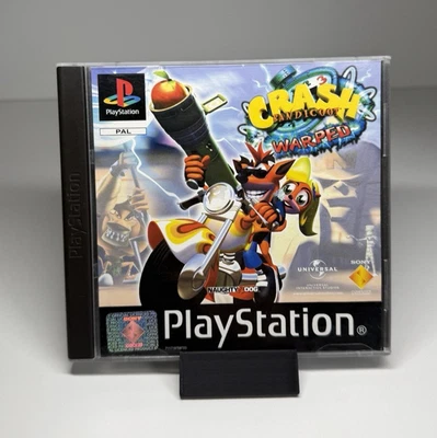 Crash Bandicoot 3: Warped mit DEMO (Sony PlayStation 1, PS1, PSone, CIB) - Bild 1 von 4