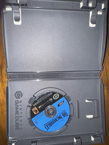 Incredibles: Rise of the Underminer (Nintendo GameCube, 2005) Original ohne Anleitung - Bild 2 von 4