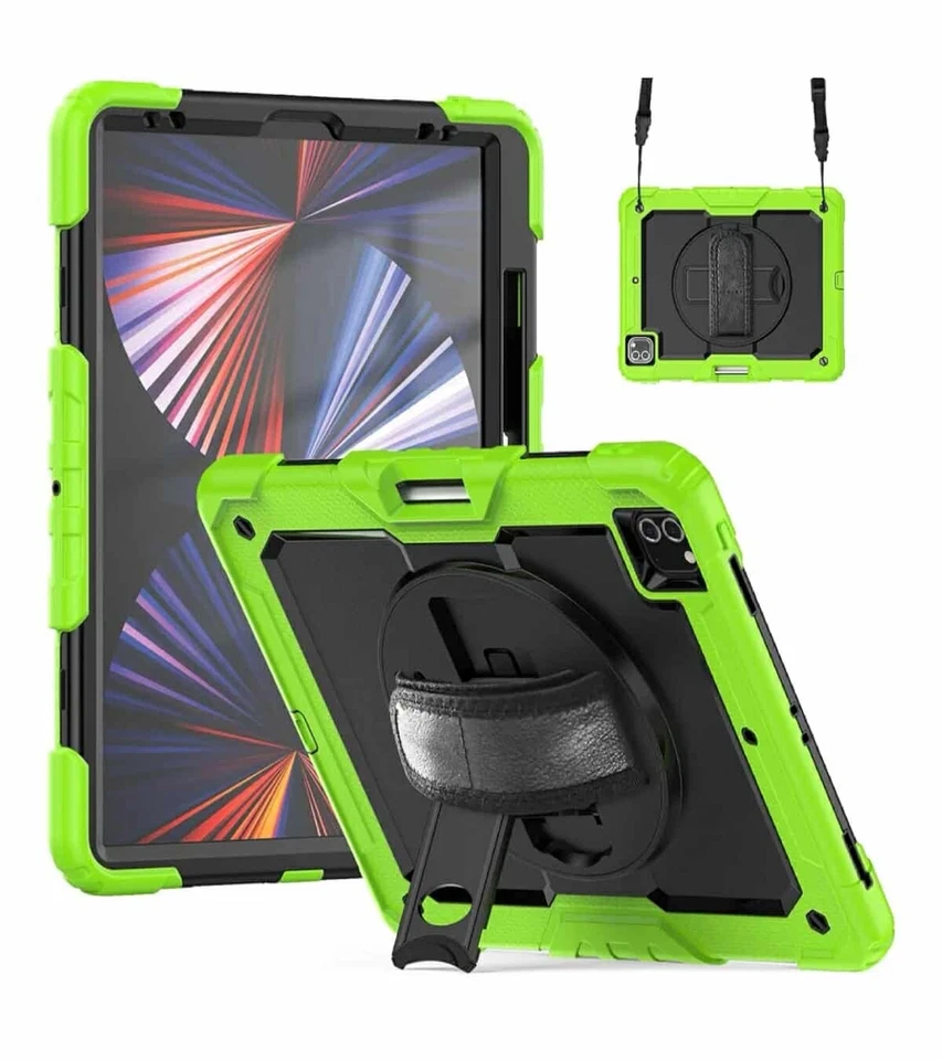 Shockproof Case With Screen Protector For iPad Pro 12.9in (2018/20/21/22) - Image 2 of 4