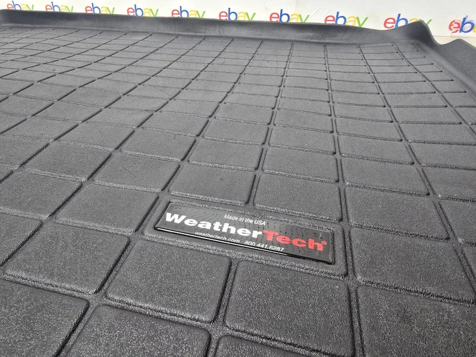 Cubierta bandeja revestimiento alfombrilla carga WeatherTech genuina 16-22 Mercedes Clase GLC 63/GLC Foto 2 de 4