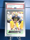 2000 Tom Brady Press Pass RC Rookie #37 Graded PSA 8 NM-MT! The GOAT!