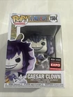 Funko Pop! One Piece Caesar Clown #1584 C2E2 Exclusive
