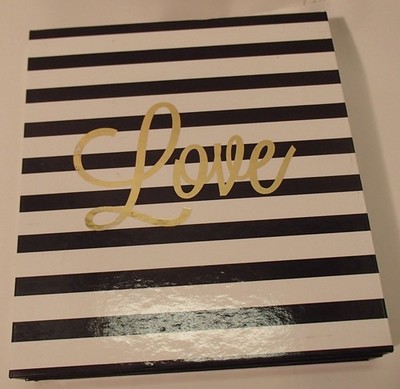 Claire's Makeup Kit Mirror Box Eyeshadow Palette Blush Lipgloss ''LOVE''