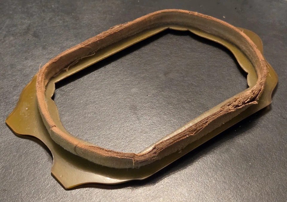 Antique Art Deco Green Celluloid Picture Frame 1920s Vintage Bakelite Style - Image 4 of 4