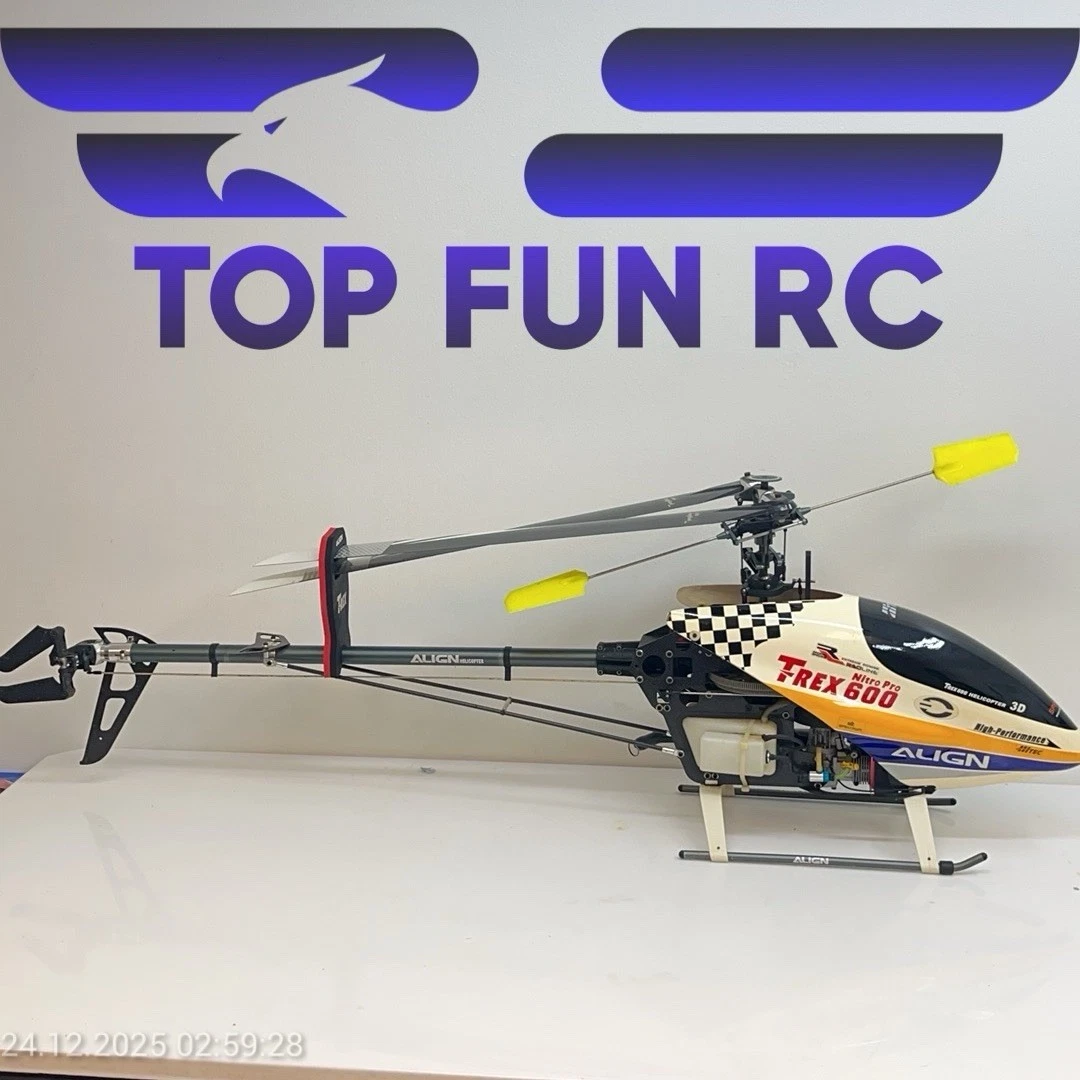 Trex 600 In Hobby Rc Helicopter Models & Kits for sale | eBay