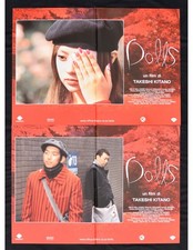 fotobuste DOLLS Takeshi Kitano Hidetoshi Miho Kanno Hidetoshi Nishijima mih F375
