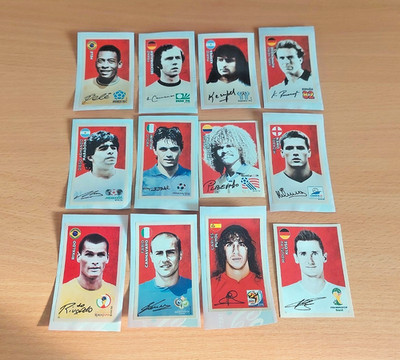 Panini Wm 2018 - Sticker - Komplett Set - Coca Cola Austria C1 - C12 -World Cup