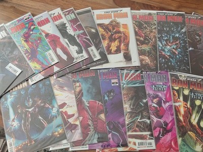 Tony Stark: Iron Man | 19 US Comic Hefte | Marvel | Dan Slott |