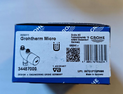 Grohe Grohtherm Micro - Thermoelement, verchromt 34487000