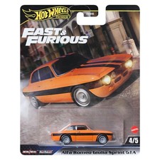 Hot Wheels 2025 - Fast & Furious - Alfa Romeo Giulia Sprint GTA - JBM04