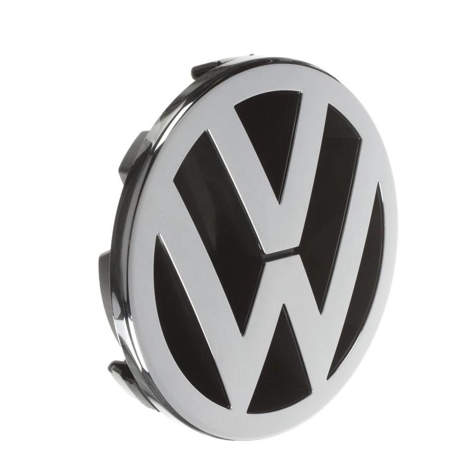 NEW OEM Volkswagen 2006-2011 Eos GTI Rabbit Emblem Badge Ornament 1T0-853-601-A - Image 2 of 4