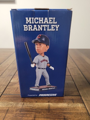 Michael Brantley Cleveland Indians SGA Bobblehead 08/08/2015 NIB - Picture 2 of 7