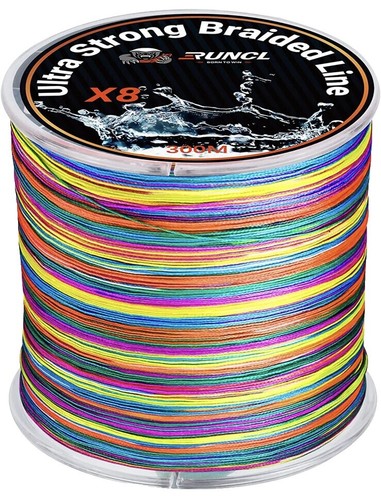 NEW Toray Super Strong PE X8 Multicolor 200m Braid Line Made in