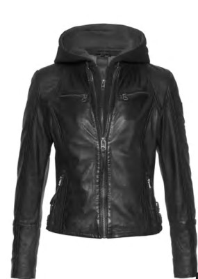 MAURITIUS Lederjacke NOLA Two-in-One Style  XS - Neu Mit Etikett