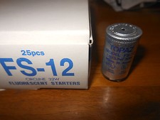 New FS-12 Fluorescent Starters 32 Watt Circline By Topaz