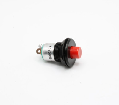 (1pc) MS25089-4HR Otto Momentary Snap-Action Push Button Switch
