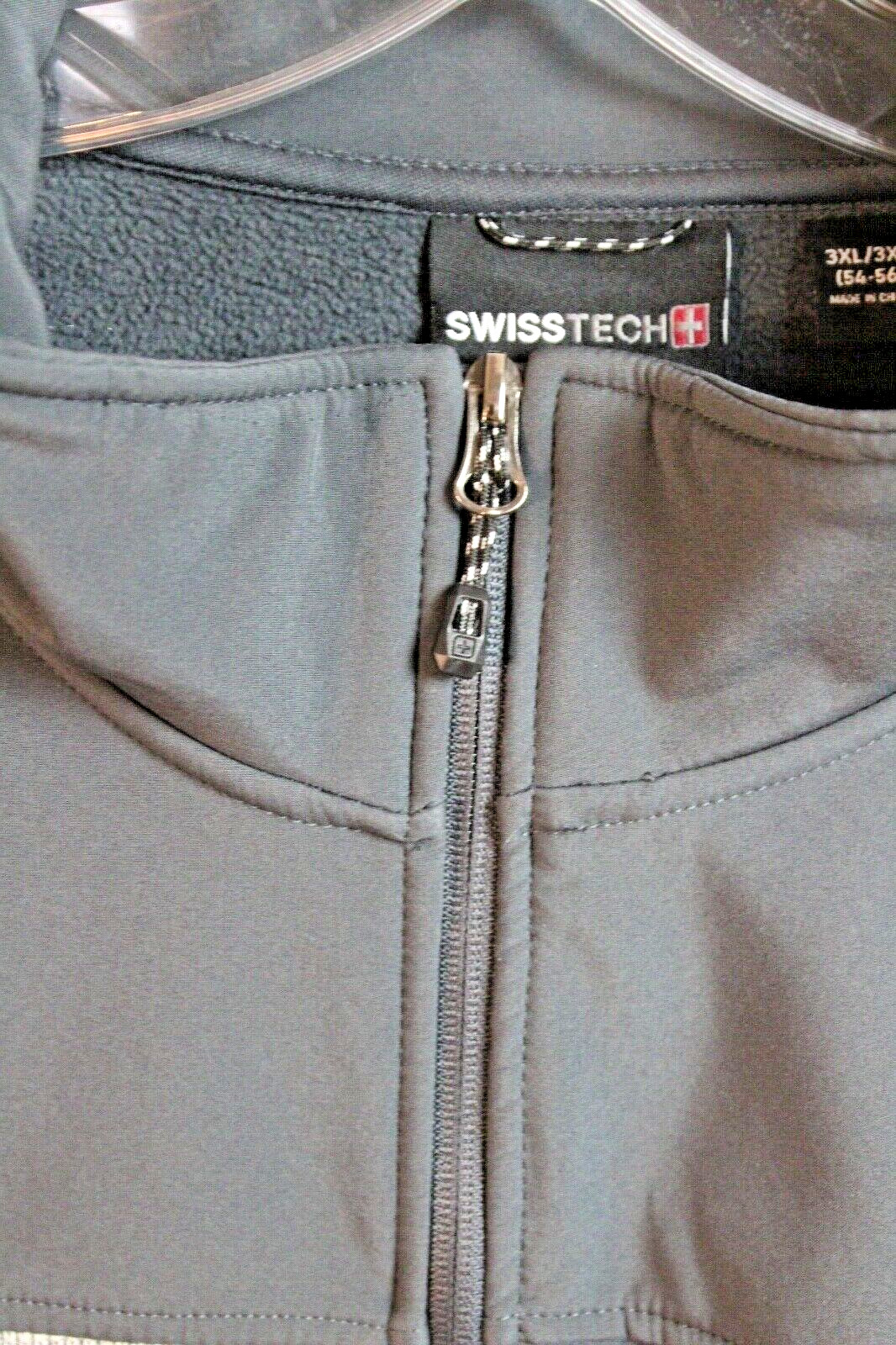 S ~ SwissTech Performance Gear Soft Shell Jacket … - image 3
