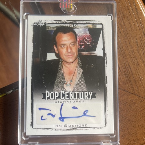 2017 Leaf Pop Century Tom Sizemore Auto #BA-TS1