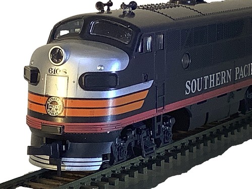COH10) Märklin 3481 Doppel-Diesellok GM EMD F7 Texas & Pacific, AC, H0