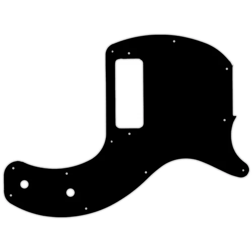 Gibson 2019-Present Les Paul Junior Tribute DC black cream black 5 ply