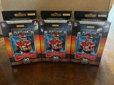 2021 Panini Playbook Football NFL HANGER Box! Factory Sealed! LOT OF 3 - In HAND