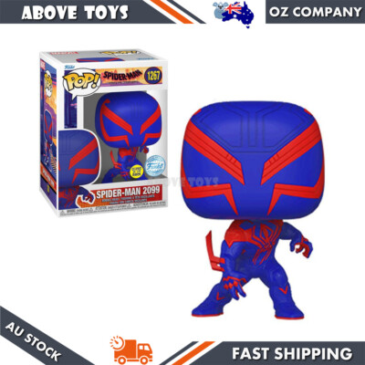 Funko Pop! Spider-Man 2099 (Glow) - Spider-Man: Across The Spider-Verse, Edizione Limitata