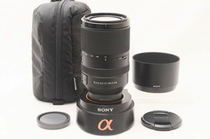 Sony Sony Fe 70 300mm F4 5 5 6 G Oss Selg 0701 Exc Ebay