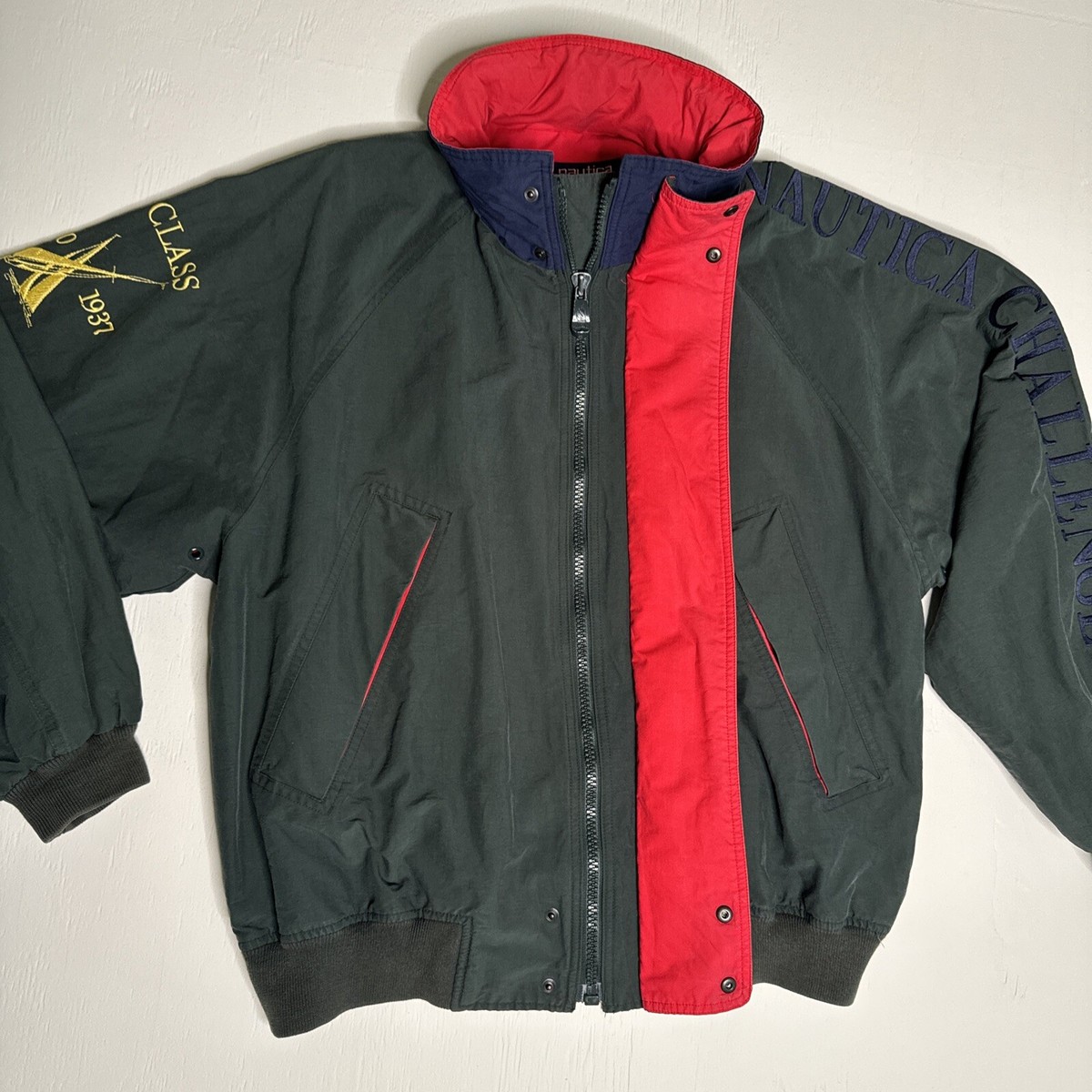 ジャケット・アウター nautica challenge jclass sailing jacket ジャケット・アウター nautica challenge jclass sailing jacket
