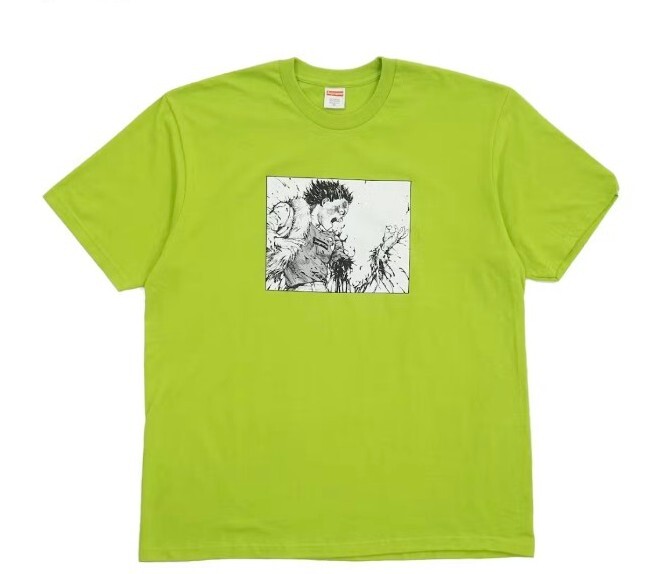 17AW supreme × AKIRA L / S Tee Supreme AKIRA Neo-Tokyo L S Tee (FW17) - $58