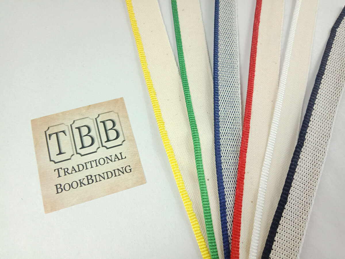 Bookbinding Headband 6 colours X 150 mm Two options TBBHB1 eBay
