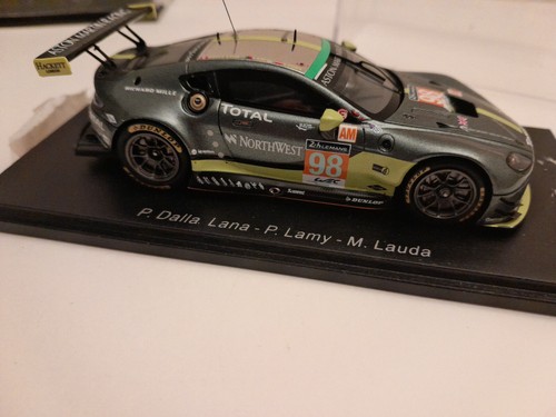 Diecast model cars Aston Martin Vantage 1/18 Spark GTE No.90 TF Sport 24h Le Mans 2017 S.Yoluc/E.Hankey/R.Bell