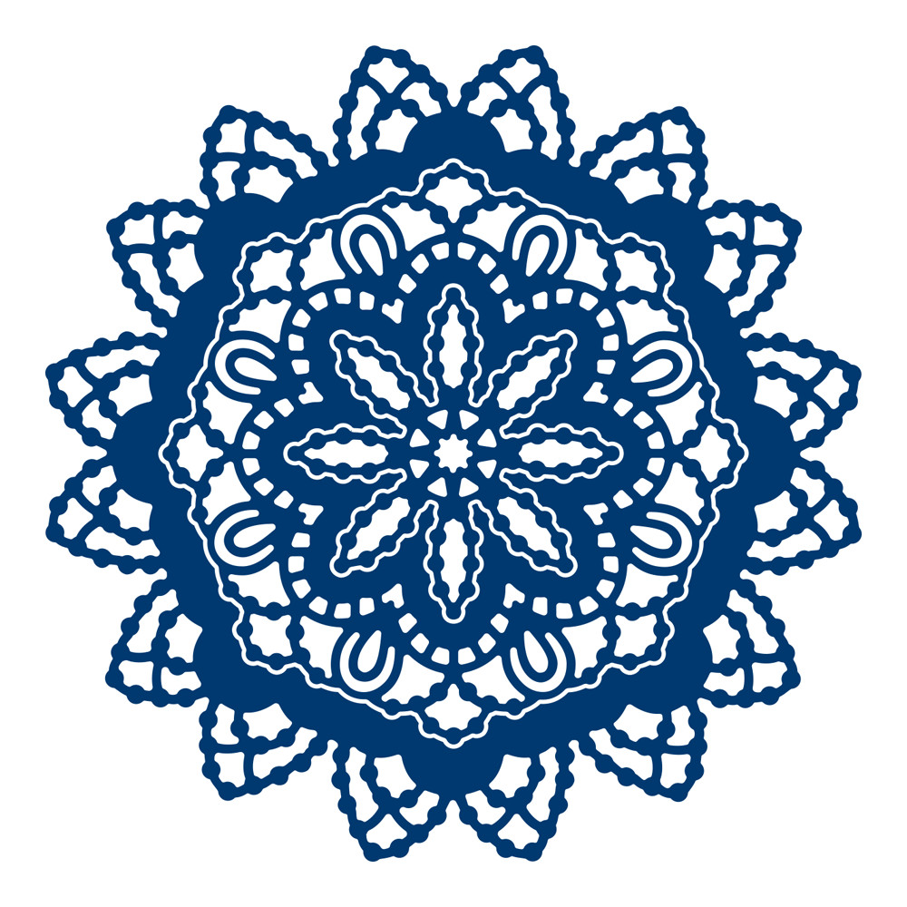 NEW Tattered Lace Essentials 'Pearl Doily' Die Set ETL131 -  FREE UK P&P