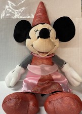 Disney Store 21 Plush Minnie Mouse Princess Stuffed Toy