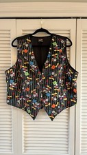 Disney Vintage Mickey Unlimited Vest- size 18W