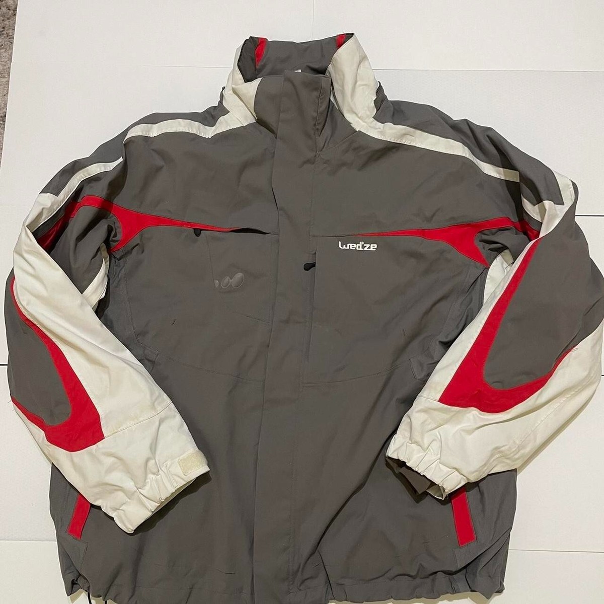 Waterproof Jacket Wedze Snowboardjacke Wedze Decathlon Men's