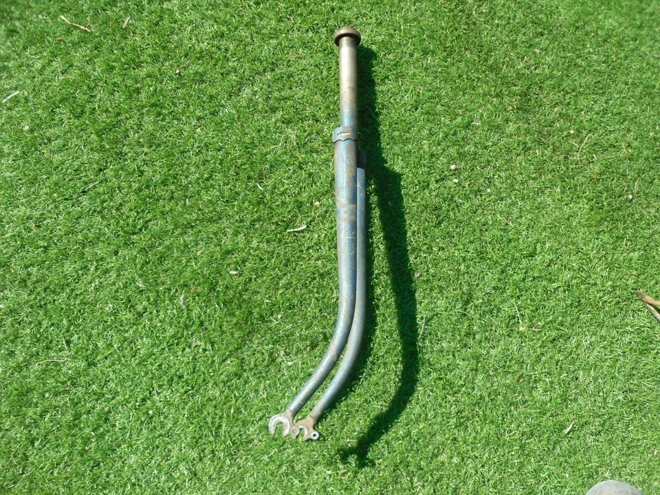 Ancienne fourche vélo année 50 - Photo 2/2