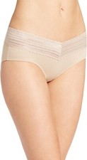 Warner's 265418 Women's No Pinching No Problems Lace Hipster Panty Size Small
